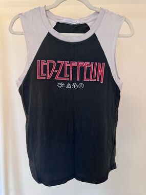 DAYDREAMER Led Zeppelin Raglan Tank